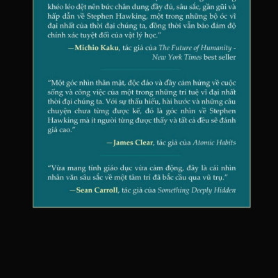 Khoa Học Khám Phá - Stephen Hawking - Một Hồi Ức Về Tình Bạn & Vật Lý Học