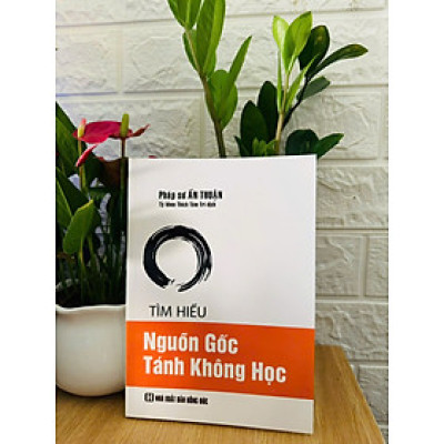Sách - Tìm Hiểu Nguồn Gốc Tánh Không Học