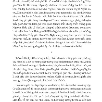 Thầy Giáo Việt Nam 10 Thế Kỷ - Vũ Ngọc Khánh