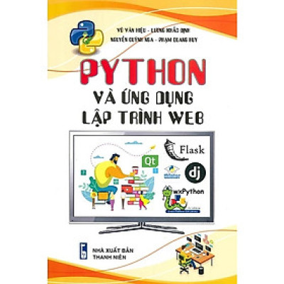 Sách - Python Và Ứng Dụng Lập Trình Web - STK