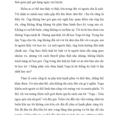 YOGA Viên Ngọc Quý Của Nữ Giới - Vẻ Đẹp Thực Hành Và Chuyển Hóa Sâu Sắc