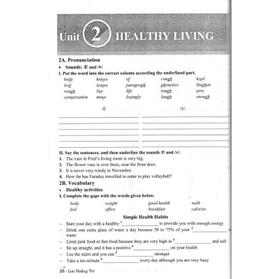 Sách - Bài Tập Tiếng Anh Lớp 7 - Không Đáp Án - Bám Sát SGK Kết Nối - Hồng Ân