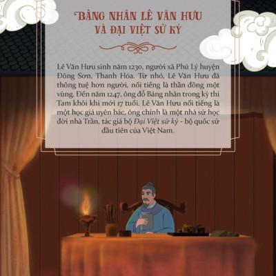 Khát Vọng Non Sông - Bảng Nhãn Lê Văn Hưu Và Đại Việt Sử Ký