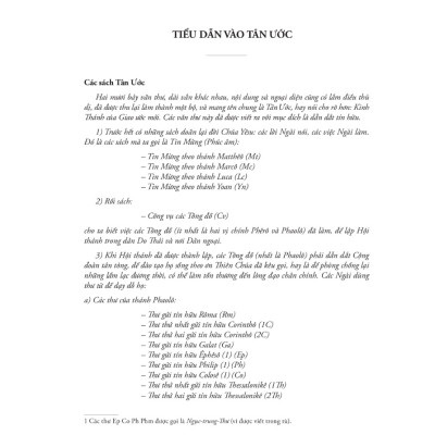 Kinh Thánh - Tân Ước _AL