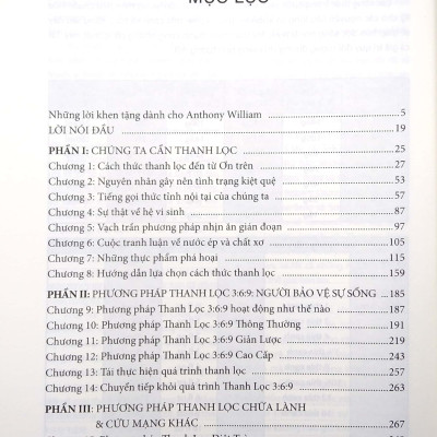 Cơ Thể Tự Chữa Lành - Thanh Lọc Để Phục Hồi