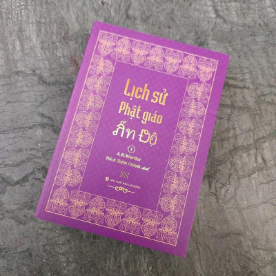 Sách - Tổng Tập Lịch Sử Phật Giáo Ấn Độ - Hộp 6 Cuốn Bìa Mềm - Vĩnh Nghiêm Book
