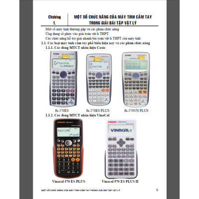 Sách - Giải nhanh bằng máy tính bỏ túy môn vật lí (dùng chung cho các bộ sgk hiện hành) - HA