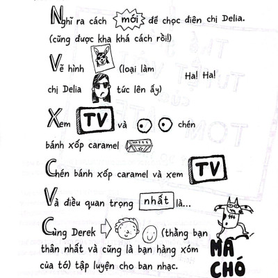 Sách - Thế Giới Tuyệt Vời Của Tom Gates - Những Lý Do Thuyết Phục