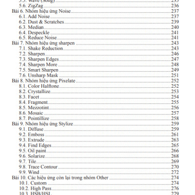 Sách 30 Ngày Thành Thạo Photoshop Kèm Video Bài Giảng và Sổ Tay Tra Cứu