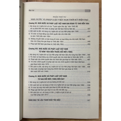 Sách - Giáo trình lịch sử nhà nước và pháp luật Việt Nam