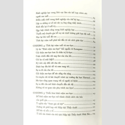 Thời Đại Trăm Tuổi - Khuyến Khích Me-Byo - Sự Chuẩn Bị Cho Xã Hội Siêu Già Hóa