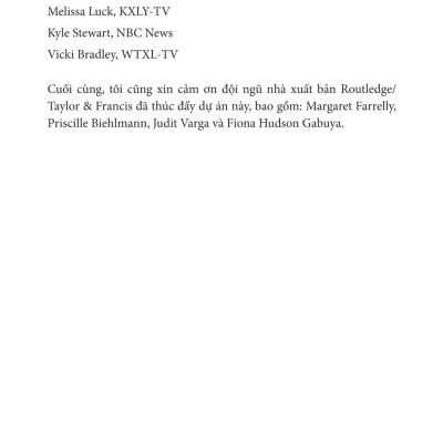 Sách - Báo Chí Trên Thiết Bị Di Động Và Nền Tảng Truyền Thông Xã Hội