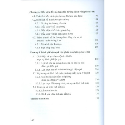 Sách - Làn Đường Dành Riêng Cho Xe Tải Trên Các Tuyến Đường Nhiều Làn Xe - NXB Xây Dựng