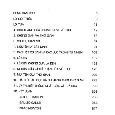 Khoa Học Khám Phá - Lược Sử Thời Gian (Tái Bản 2022)