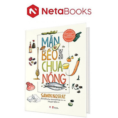 Mặn Béo Chua Nóng (Bìa Cứng)