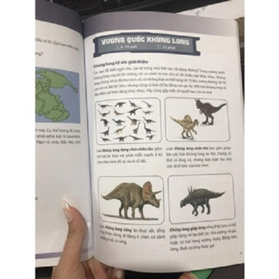 Sách - Steam For Kids - Câu Chuyện Khủng Long - 6 -14 Tuổi - NXB Phụ Nữ