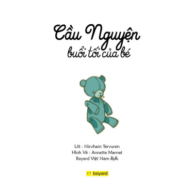 Sách - Cầu Nguyện Buổi Tối Của Bé - Truyện Tranh Thiếu Nhi - Bayard Việt Nam