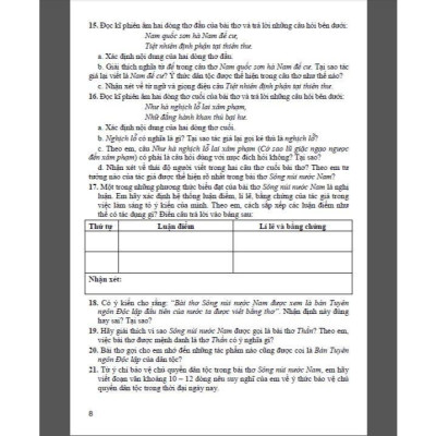 Sách - Phát Triển Kĩ Năng Đọc Hiểu Và Viết Văn Bản Theo Thể Loại - Ngữ Văn Lớp 9 - Bám Sát SGK Cánh Diều- Hồng Ân
