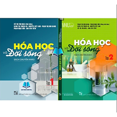Sách - Hóa học và đời sống (sách chuyên khảo) Tập 1