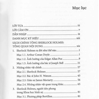 Trí Tuệ Sherlock Holmes - Phá Án Bằng Khoa Học Và Khoa Học Hình Sự