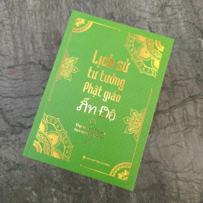 Sách - Tổng Tập Lịch Sử Phật Giáo Ấn Độ - Hộp 6 Cuốn Bìa Mềm - Vĩnh Nghiêm Book