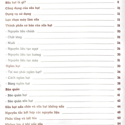 Uống Sữa Hạt Không