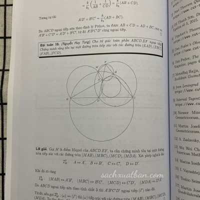 8 Định Lý Chọn Lọc Trong Hình Học Phẳng