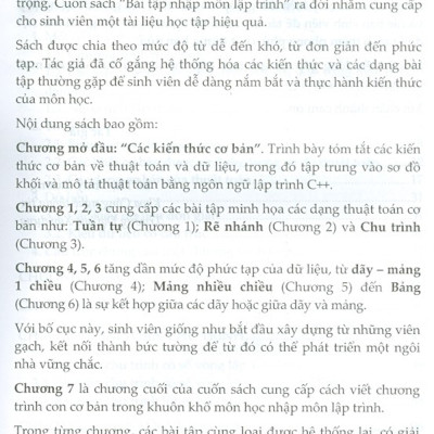 Bài Tập Nhập Môn Lập Trình