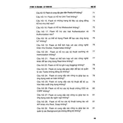 Sách - Python Và Ứng Dụng Lập Trình Web - STK