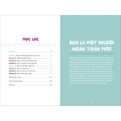Cẩm Nang Tuổi Dậy Thì: Yêu Thương Cơ Thể - Dành Cho Bạn Gái
