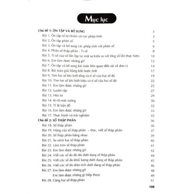 Sách - Vở Bài Tập Nâng Cao Toán Lớp 5 - Tập 1 - Bám Sát SGK Chân Trời Sáng Tạo - Hồng Ân