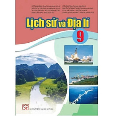 Sách Giáo Khoa - Lịch sử và Địa lí 9 - Cánh Diều - GD