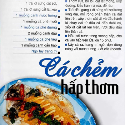 60 Món Ăn Được Ưa Thích - Món Cá