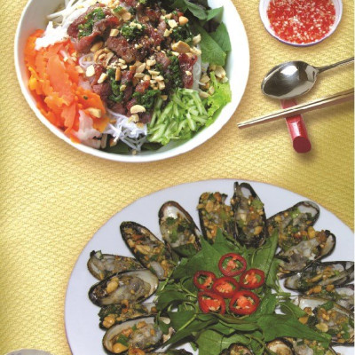 Những Món Ngon Việt Nam (Song Ngữ Hàn - Việt) - 맛있는 베트남 요리