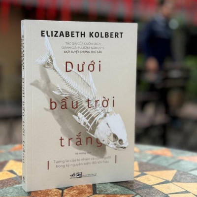 Sách - Dưới bầu trời trắng (Nhã Nam HCM)