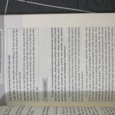 Viết luận không khó ( chinh phục viết luận học thuật tiếng anh)