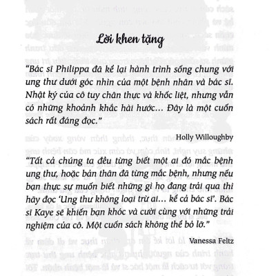 Ung Thư Không Loại Trừ Ai... Kể Cả Bác Sĩ