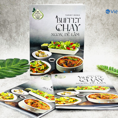Sách - Buffet Chay Ngon Dễ Làm ( Bìa Mềm )