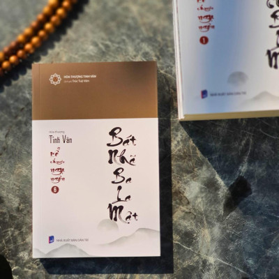 Sách - Hộp Sách Hòa Thượng Tinh Vân Kể Chuyện Ngụ Ngôn - Vĩnh Nghiêm Books