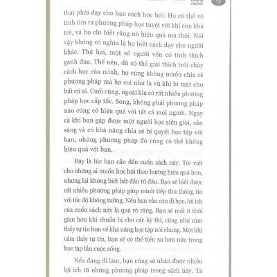 Học Cấp Tốc - Phương Pháp Học Nhanh Nhớ Lâu