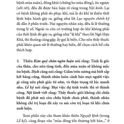 Ôn bệnh điều biện - Ứng dụng biện chứng tam tiêu trong trị bệnh ôn nhiệt
