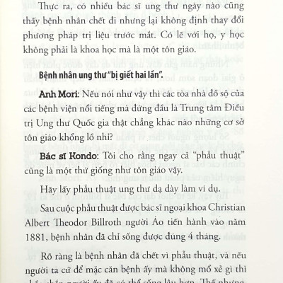 Hỏi Đáp Về Ung Thư Cùng Bác Sỹ Makoto Kondo