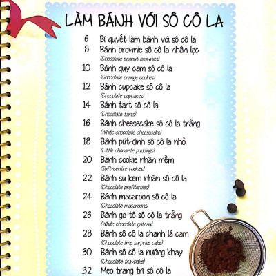 Học Nấu Ăn Với Sô Cô La Từ A-Z Dành Cho Trẻ Em