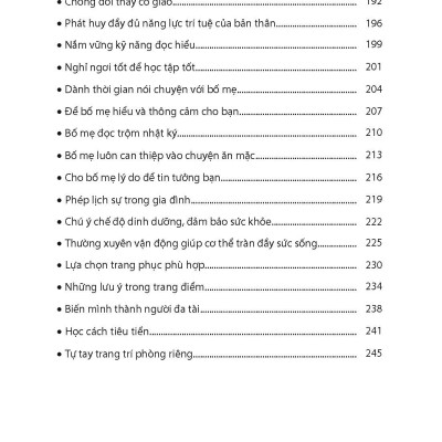 Món Quà Cha Mẹ Dành Cho Con Gái Tuổi Mới Lớn 