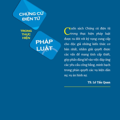 Chứng cứ điện tử trong thực hiện pháp luật