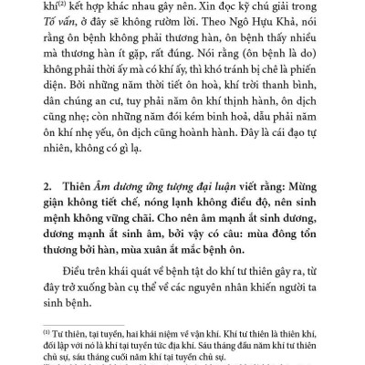 Ôn bệnh điều biện - Ứng dụng biện chứng tam tiêu trong trị bệnh ôn nhiệt