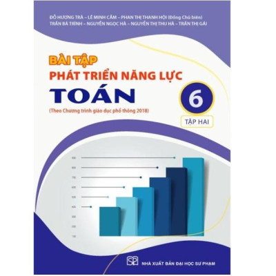 Sách - Combo Bài tập phát triển năng lực toán 6 (Tập 1+Tập 2) - Kết nối tri thức với cuộc sống