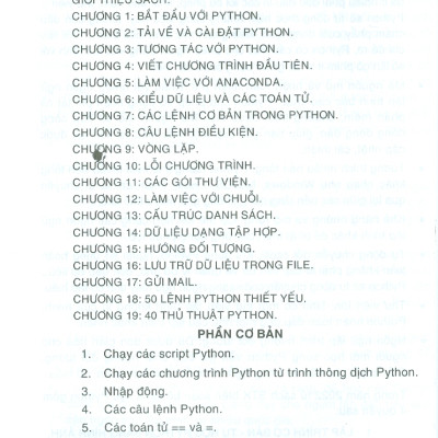Kỹ Thuật Lập Trình Python Nâng Cao