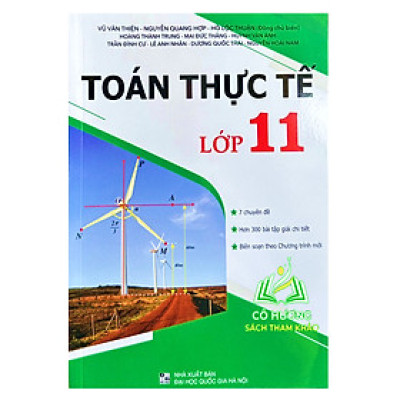 Sách - Toán thực tế lớp 11 (BT)