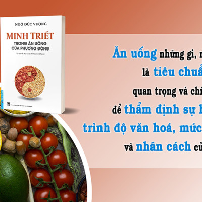 Sách Minh Triết Trong Ăn Uống Của Phương Đông (Tái Bản)